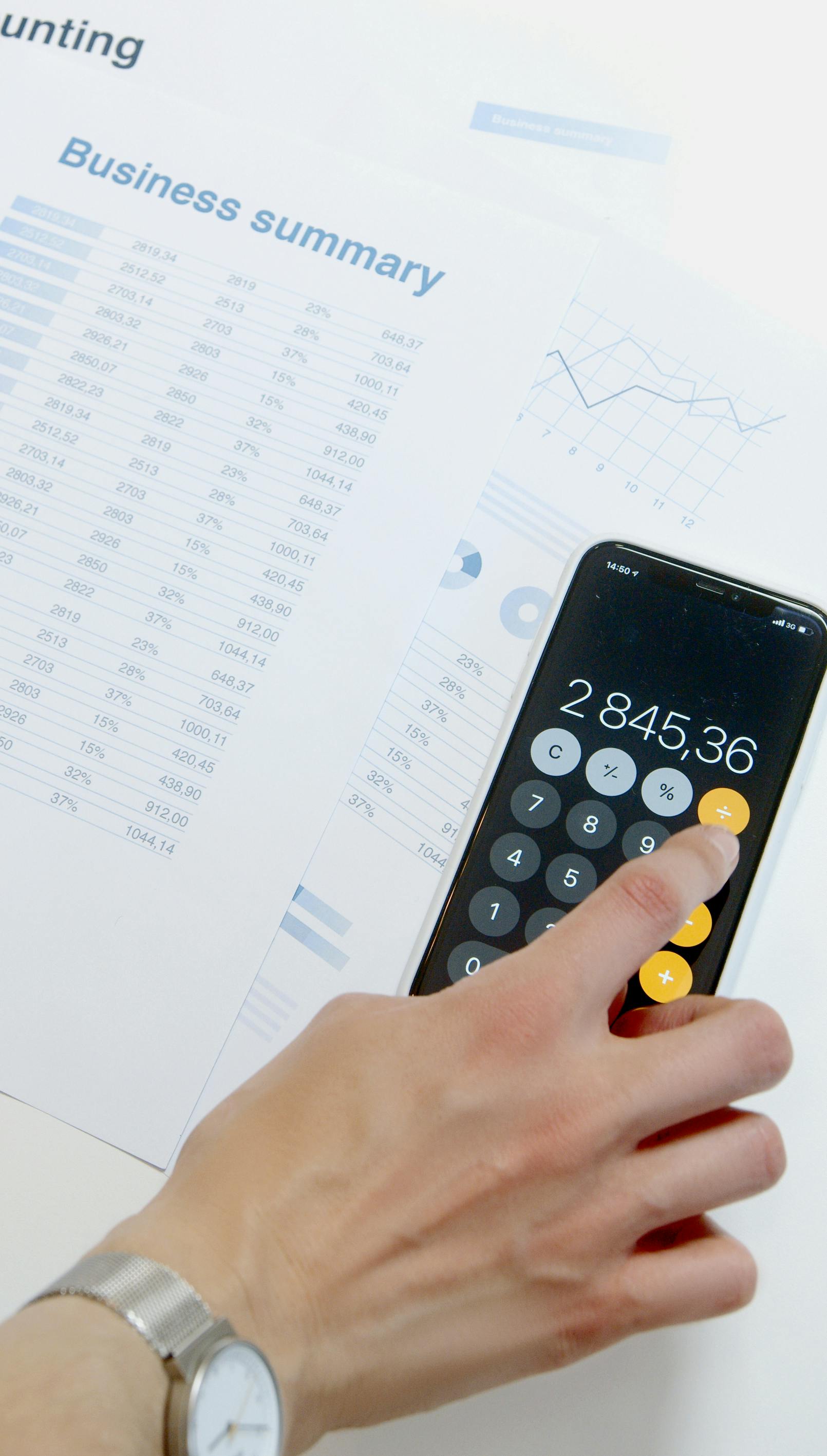 Financial statements and reporting periodically
