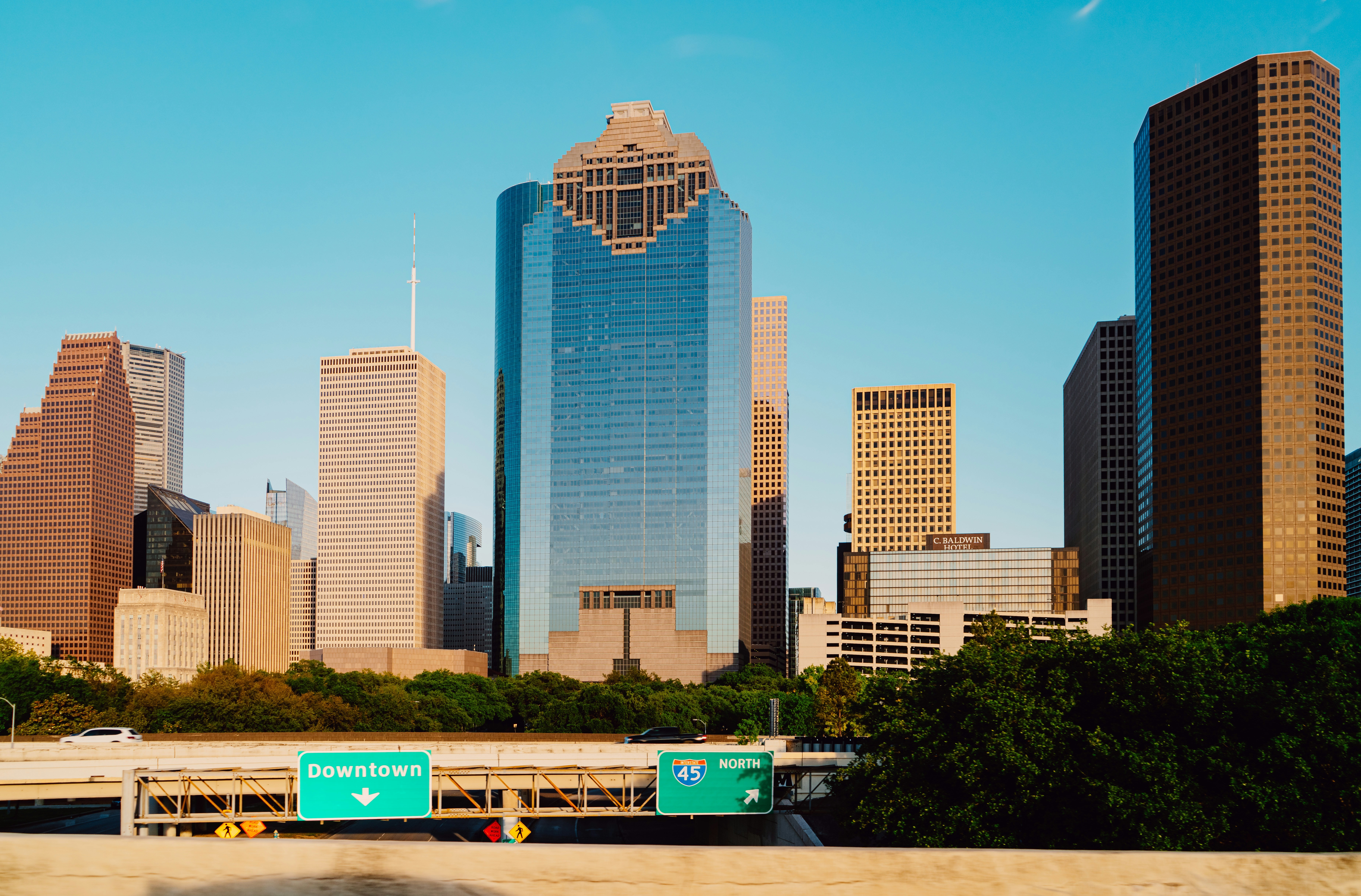 Houston Skyline
